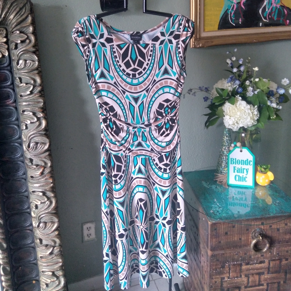 En Focus Studio multi-colored dress